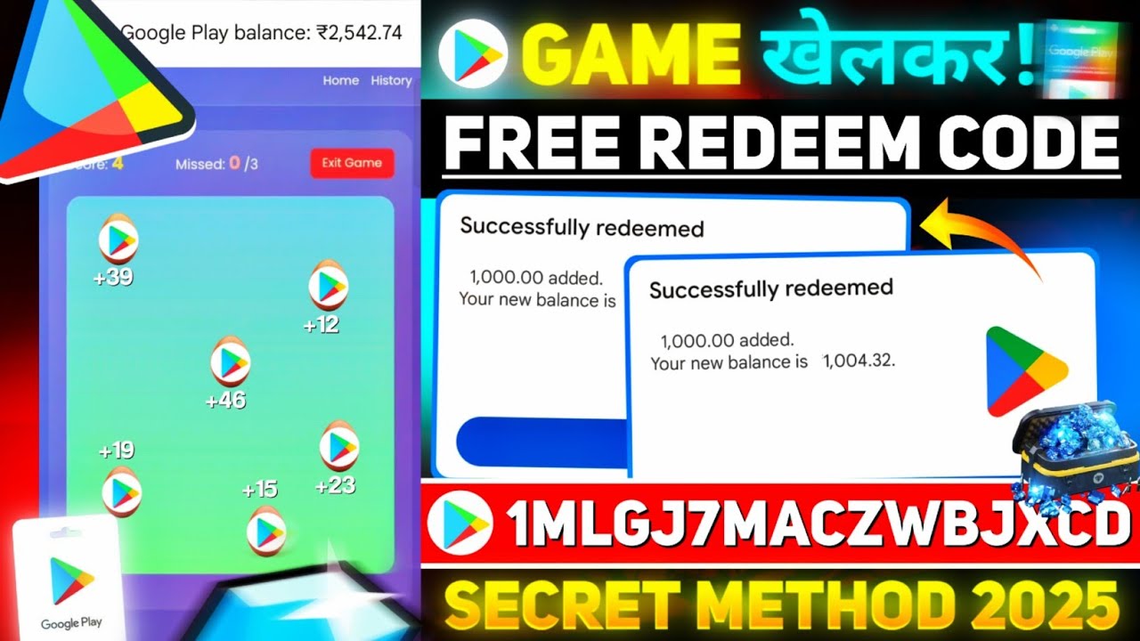 FREE REDEEM CODE (GAME खेलकर) | FREE REDEEM CODE APP | FREE REDEEM CODE (GAME खेलकर) | FREE REDEEM CODE APP |