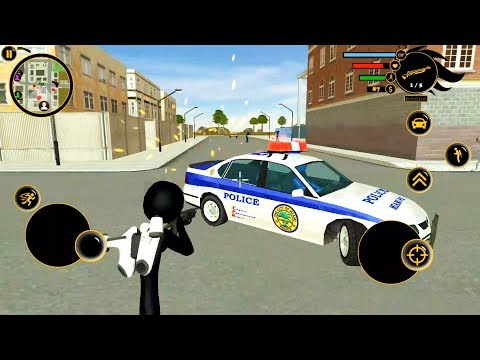 Real Stickman Crime | Android Gameplay | Best Android Games 2018 | Droidnation android games