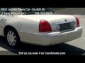 2003 Lincoln Town Car Cartier - for sale in Charlotte, NC 28