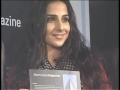 Video Bollywood World - Vidya Balan unveils Mercedes Magazine