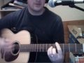 up the junction by squeeze acoustic guitar lesson