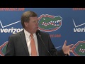 Jim McElwain Introductory Press Conference 12-6-14