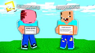 Balon Kafayi Karne İle Trolledi̇m - Baloncraft - Minecraft