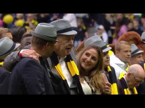 Kids replaced by senior citizens in Swedish football led by former UEFA president Lennart Johansson