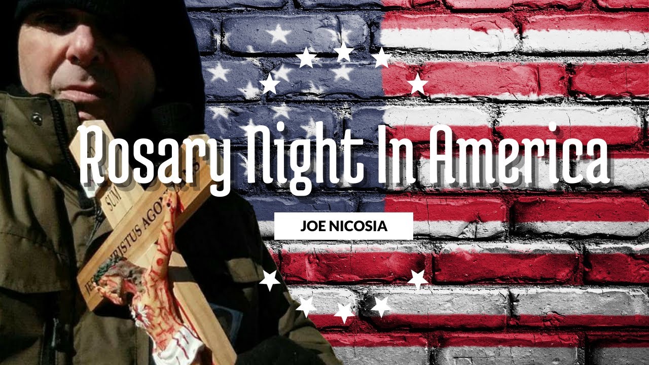 Rosary Night in America with Joe Nicosia | Thu, Nov. 18, 2021