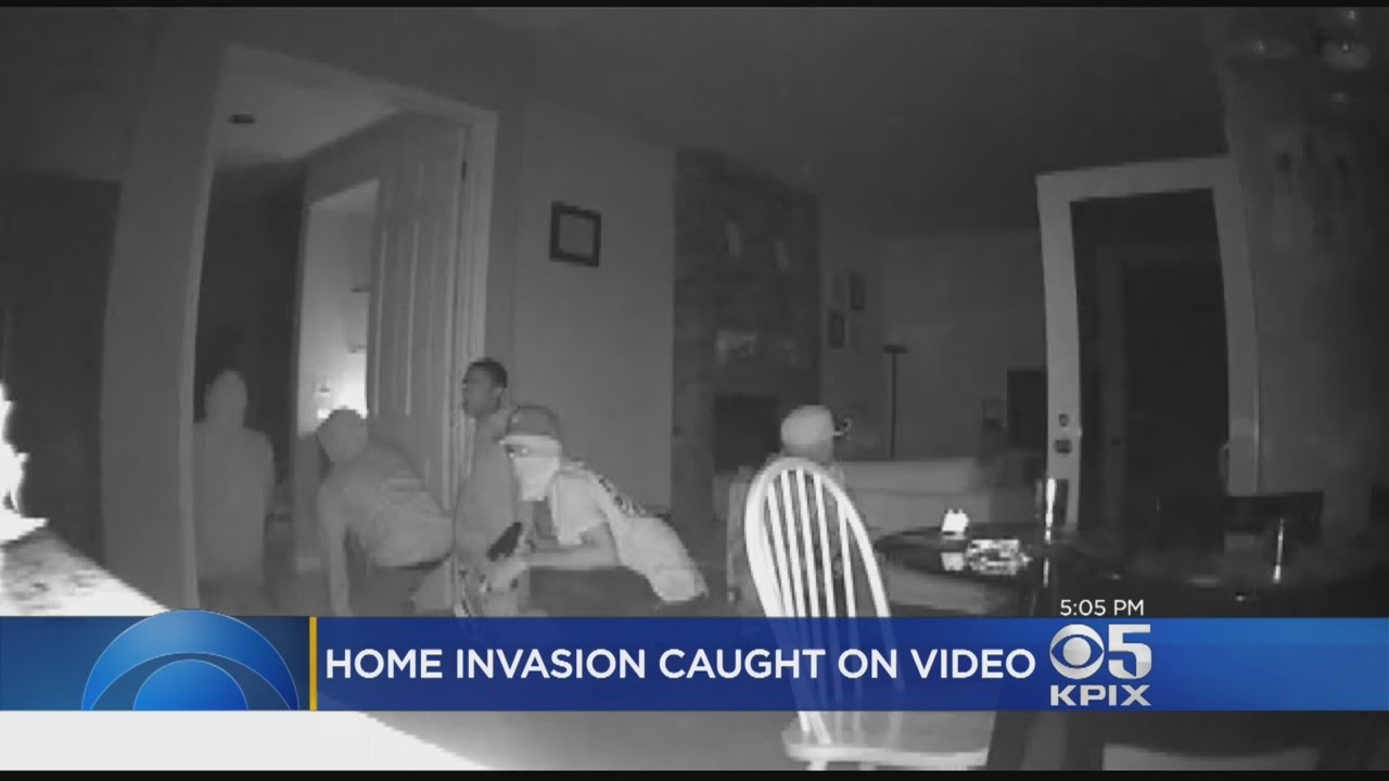 Vintage home invasion