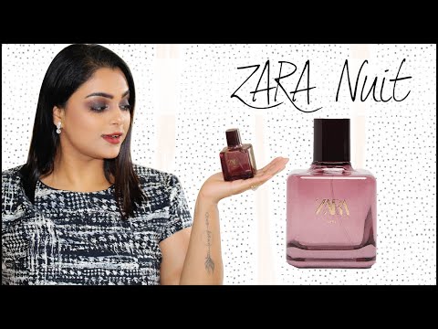 ZARA PERFUME REVIEW || NUIT || AFFORDABLE PERFUMES INDIA || PRATHA BHARDWAJ