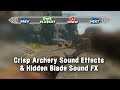 Skyrim Mod: Crisp Archery Sound Effects & Hidden Blade Sound FX