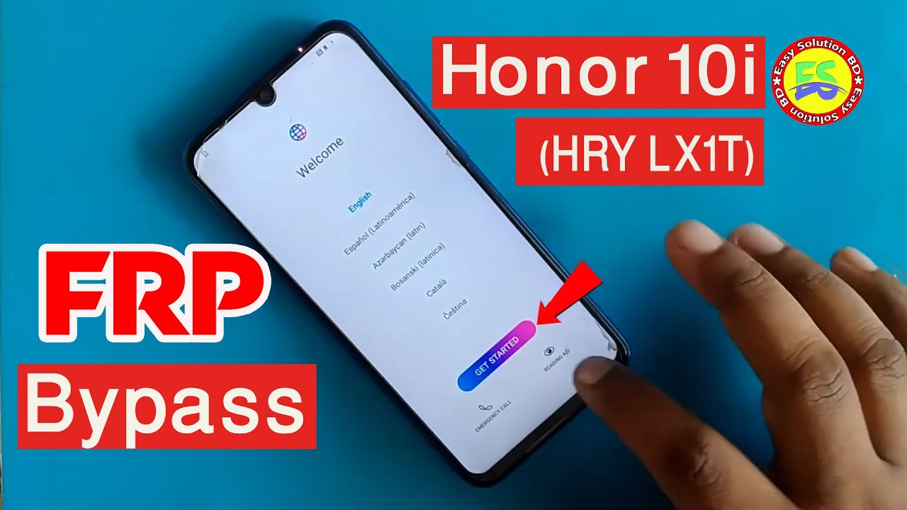 Honor 10i(HRY LX1T)FRP Bypass Without PC।Honor 10i frp Honor 10i(HRY LX1T)FRP Bypass Without PC।Honor 10i frp