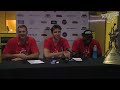 Perth Wildcats - Championship press conference