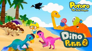 ★FULL★ Pororo Dino Adventure | Baby dinosaur escaped from dinosaur book! | Kids 