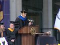 Author, Alumnus Joe Persico Addresses UAlbany's Class of 2010 at Commencement