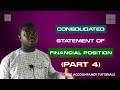 CONSOLIDATED STATEMENT OF FINANCIAL POSITION (PART 4) - IFRS 10