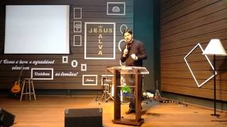 Aniversário da Unidos 35 anos - A importancia da igreja local - 2
