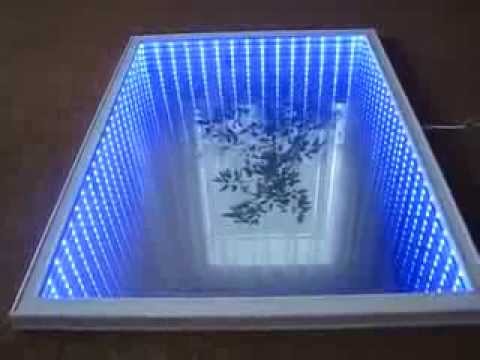 Подсветка зеркала светодиодной лентой своими руками 2