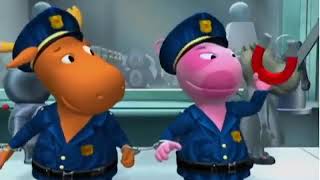 Backyardigans Cops And Robots All Malfunction