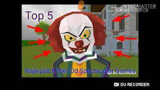 Top 5 Najlepších Hier Od Spectacular Games