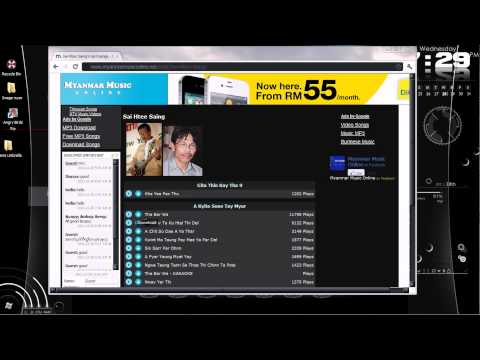 how to download myanmar mp3 .avi