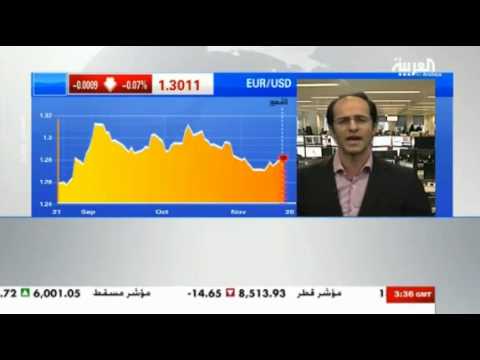 أشرف العايدي على قناة العربية --  4 مارس 2013 Chart