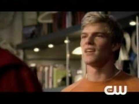the aquamancentered trailer of the justice league episode of smallville