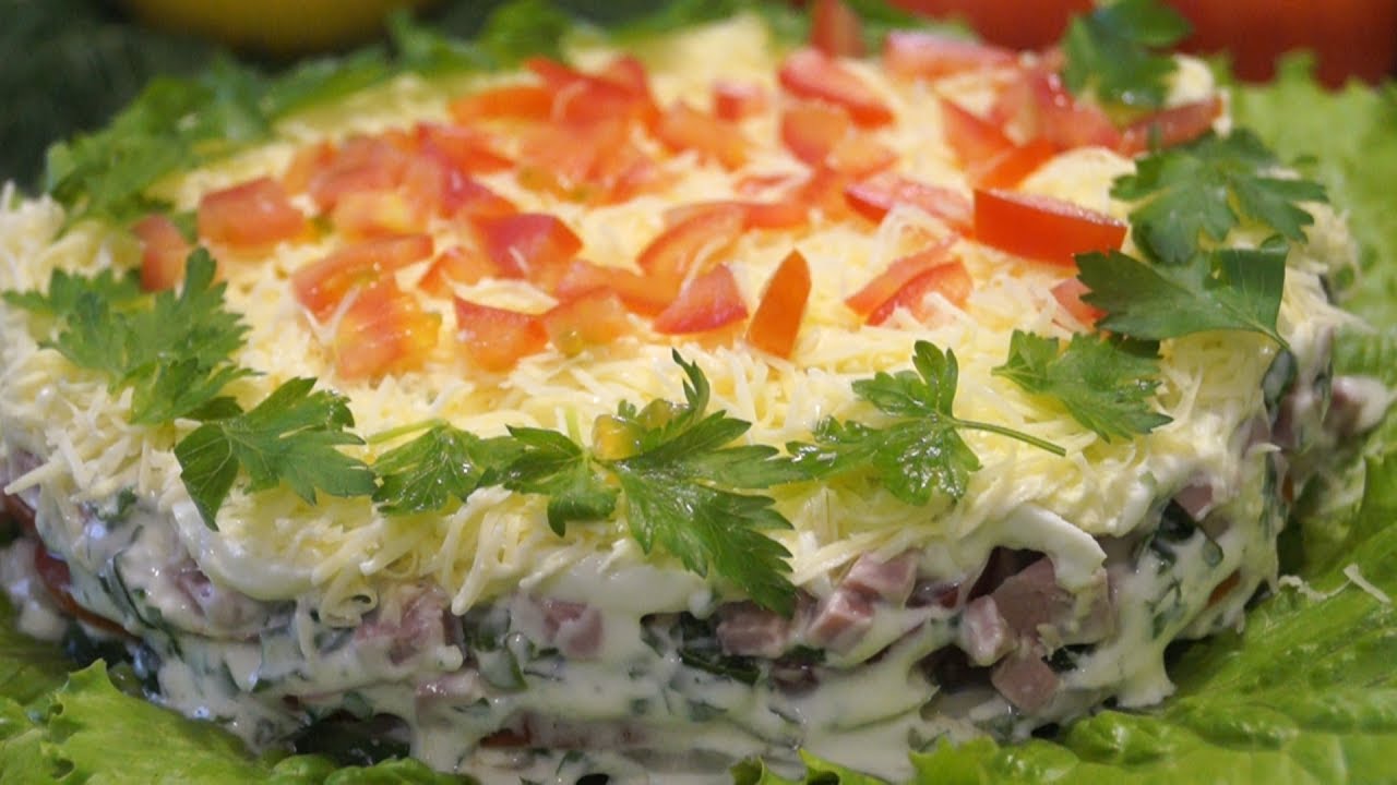 Быстро и вкусно рецепты салатов с простые и вкусные Быстро и вкусно рецепты салатов с простые и вкусные