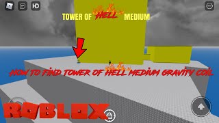 Tower of hell medium secret gravity coil