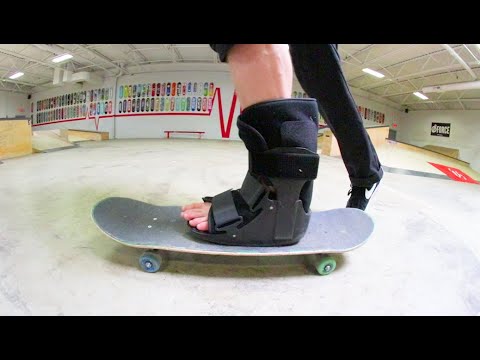 You Must Skateboard "INJURED" / Warehouse Wednesday