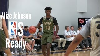 Alize Johnson Has Nba Scouts Attention Perfect Size & Speed For The New Nba