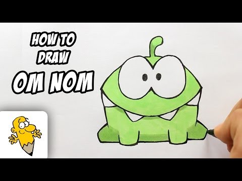 Рисунок ням няма поэтапно Рисунок ням няма поэтапно