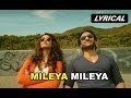 Mileya Mileya (Lyrical Video Song) | Happy Ending | Saif Ali Khan, Govinda & Ileana D'Cruz
