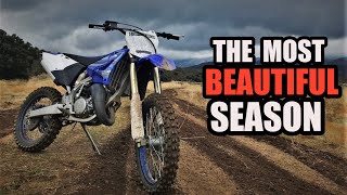 YAMAHA YZ125X - Why we love Winter in California!