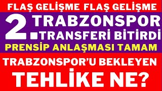 Trabzonspor 2. transfer bitirdi! Prensip anlaşması tamam! Trabzonspor’u bekleyen