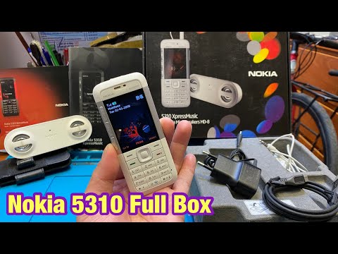 Nokia 5310 XpressMusic full box Kèm Loa nghe nhạc hay bá cháy - trummayco.vn