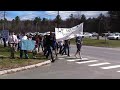 Oyster River High School - Student Walkout April 14th 2011