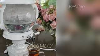 The Raya Gl Tea Maker Is Your Modern Persian Samovar