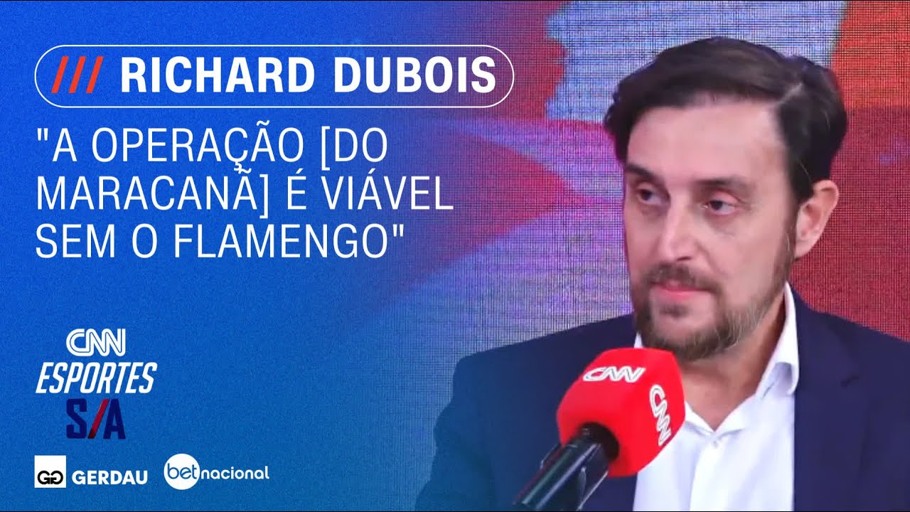 “A operação [do Maracanã] é viável sem o Flamengo”, diz CEO da Arena 360
