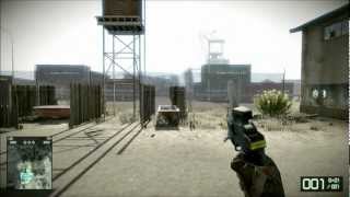 Bad Company 2 vs Battlefield 3 Sound Comparison :)