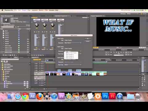 Как сделать глухой звук в adobe premiere