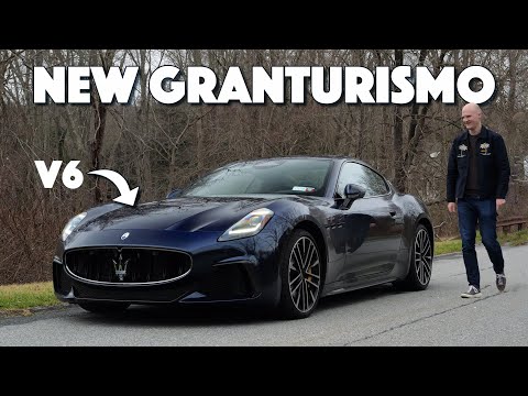 Driving The NEW Maserati GranTurismo Trofeo!