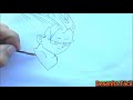 Como Desenhar Goku Super Saiyajin 3 Dragon Ball Gt