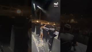 İtüden Mezun Olan Manifest Grubundan Hilal Yelekçi, Mezuniyet Töreninde Sahne Aldı