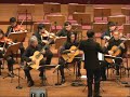 (III) E.Gismonti( Arr. L.Brouwer)：Gismontiana for 4 Guitars & String Orchestra III.Baiao malandro