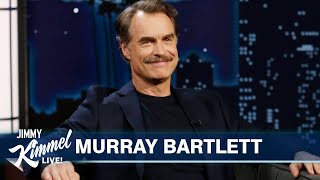 Murray Bartlett On Infamous Poop Scene From The White Lotus & Being A Good Hotel Guest