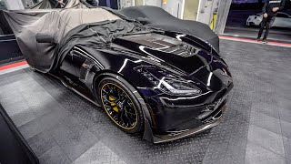 MY LAMBORGHINI GETS DESTROYED BY 1400 HP C7-R CORVETTE!