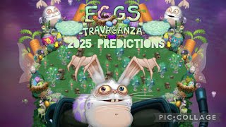 Eggs-Travaganza 2025 Predictions