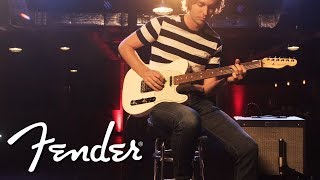 The Pro Jr. & Blues Jr. IV with Sadler Vaden | Hot Rod Amplifiers | Fender