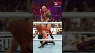 Wwe 2K23 - Indian Savita Bhabi Vs. The Rock - Wwe Survivor Series