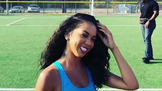 Tekashi 69 - Soccer Challenge Vs Brittany Renner Instagram Video