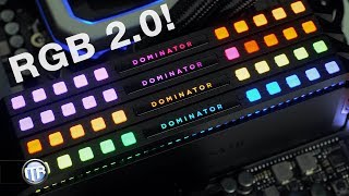 Der Ram Mit Den Besten Rgb Leds Corsair Dominator Platinum Rgb Der Ram Mit Den Besten Rgb Leds Corsair Dominator Platinum Rgb