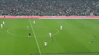 Bursaspor Tuzlaspor 0-1 İlk Kirmizi Kart Ve Tri̇bünde Yaşananlar